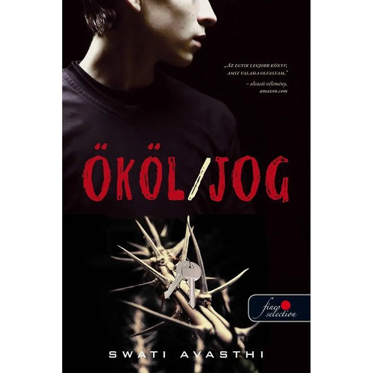 Swati Avasthi ÖkölJog Ifjúsági Regény Könyv