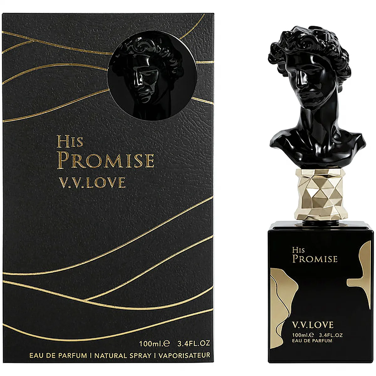 V.V. Love His Promise EDP 100ml Férfi Parfüm
