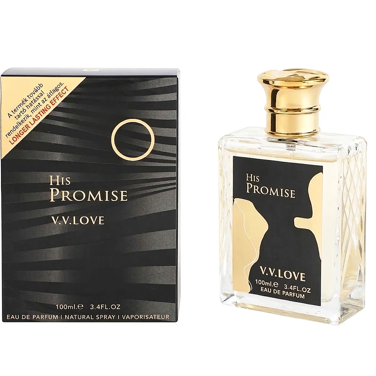 V.V.Love His Promise EDP 100ml Elegáns férfi parfüm