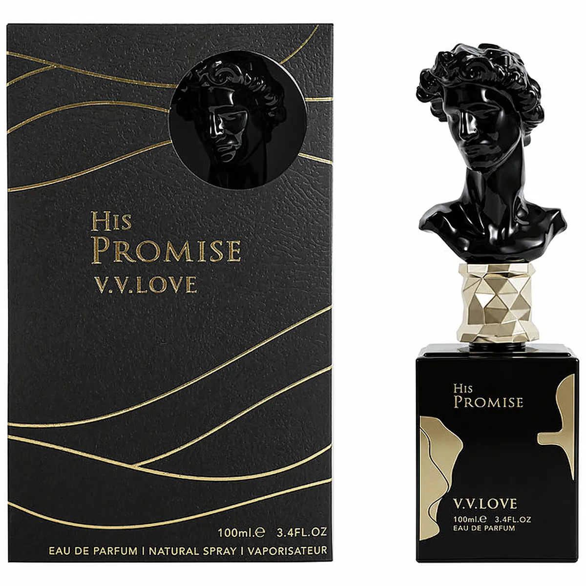 V.V.Love His Promise EDP 100ml Férfi Parfüm