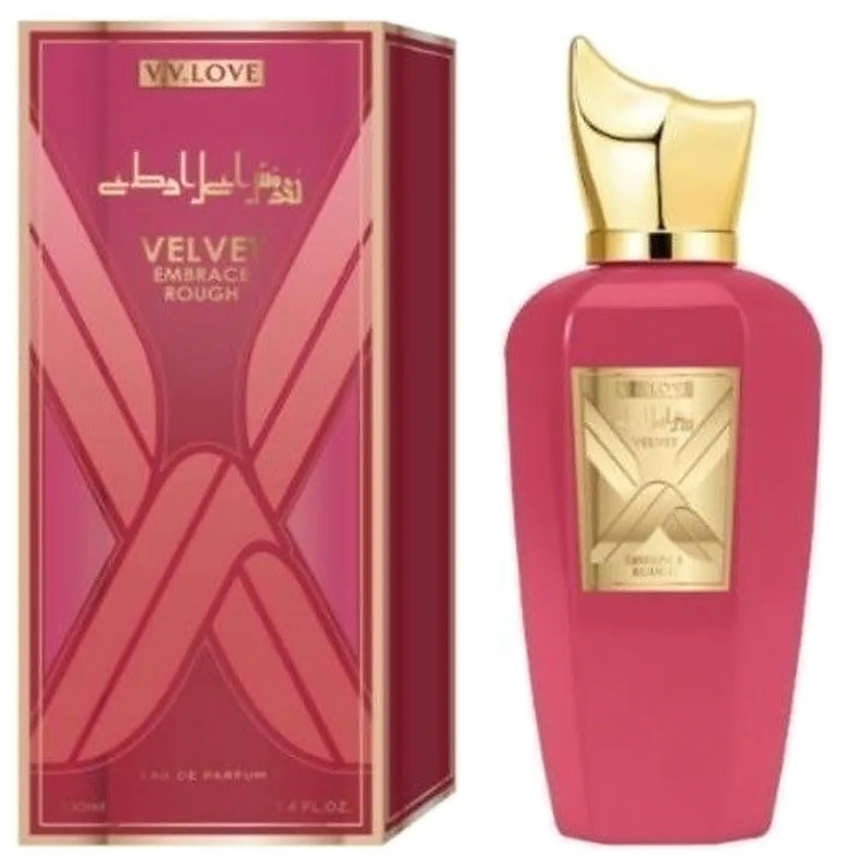 V.V.Love X Velvet Embrace Rough EDP 100ml Uniszex Parfüm