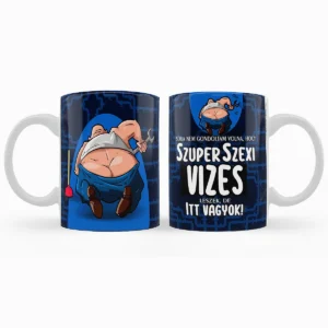 Vicces bögre Szuper szexi vizes