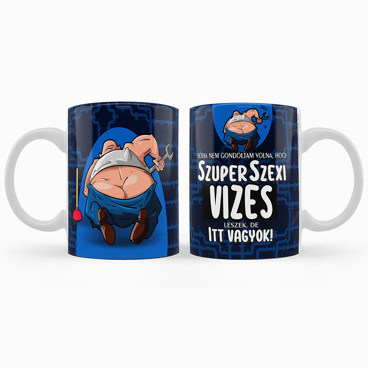 Vicces bögre Szuper szexi vizes