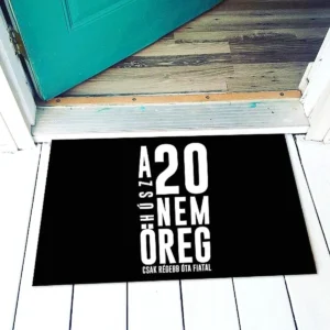 Vicces lábtörlő 20 nem öreg