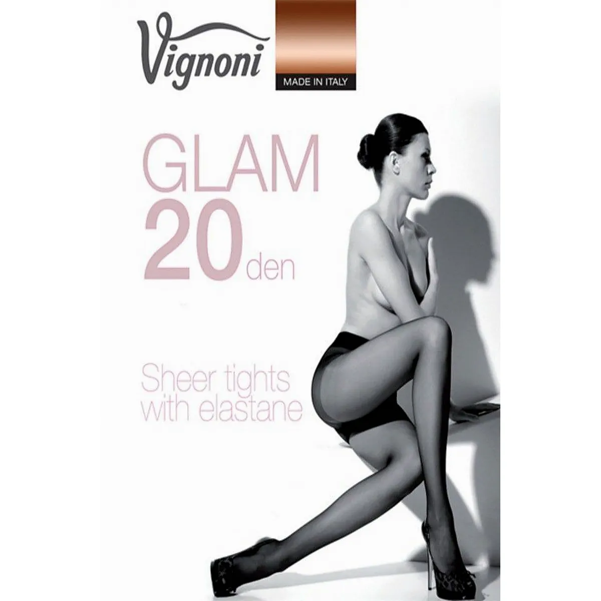 Vignoni GLAM 20 gumírozott harisnyanadrág Nero 2