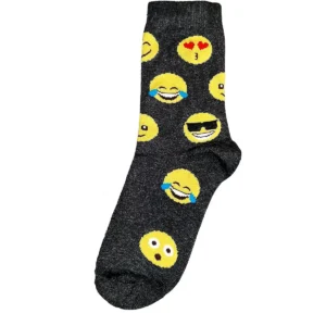 Yvonne emoji smile unisex mintás zokni