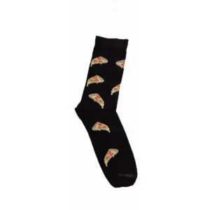Yvonne pizza unisex mintás zokni