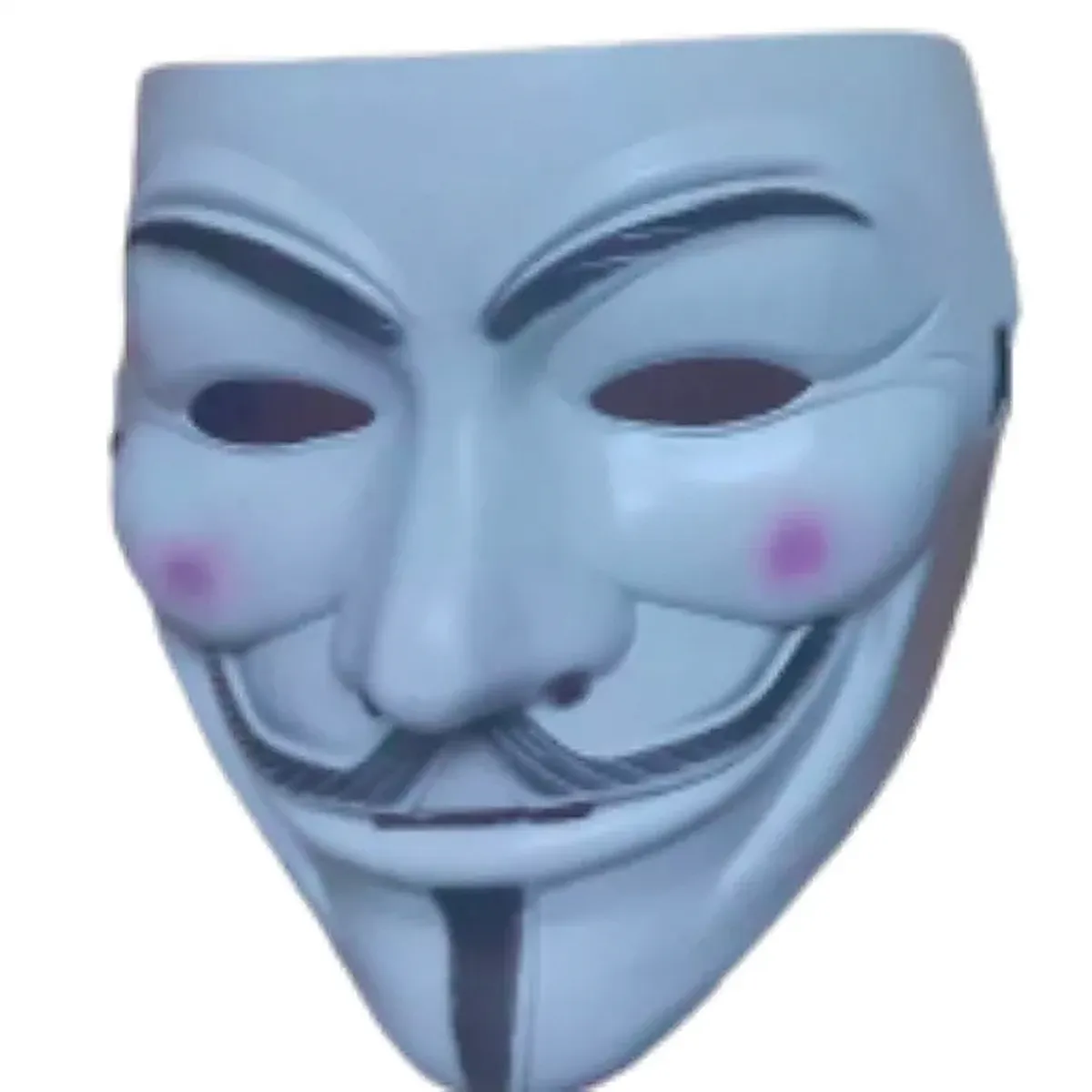 Anonymous műanyag maszk álarc