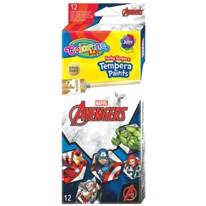 Colorino Disney Avengers tempera készlet