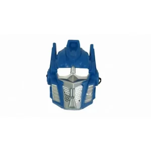 Kék Transformers Optimus Prime műanyag maszk Álarc