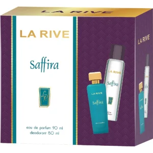 La Rive Saffira Ajándékcsomag 100ml EDP 150ml Dezodor