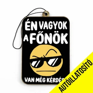 Vicces autóillatosító Én vagyok a főnök