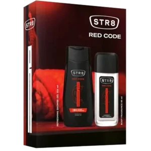 STR8 Red Code Ajándékcsomag