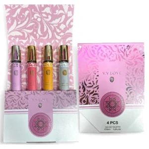 V.V.Love Crimson Bloom Eternal Rose EDP 35mlx4db Parfüm Szett